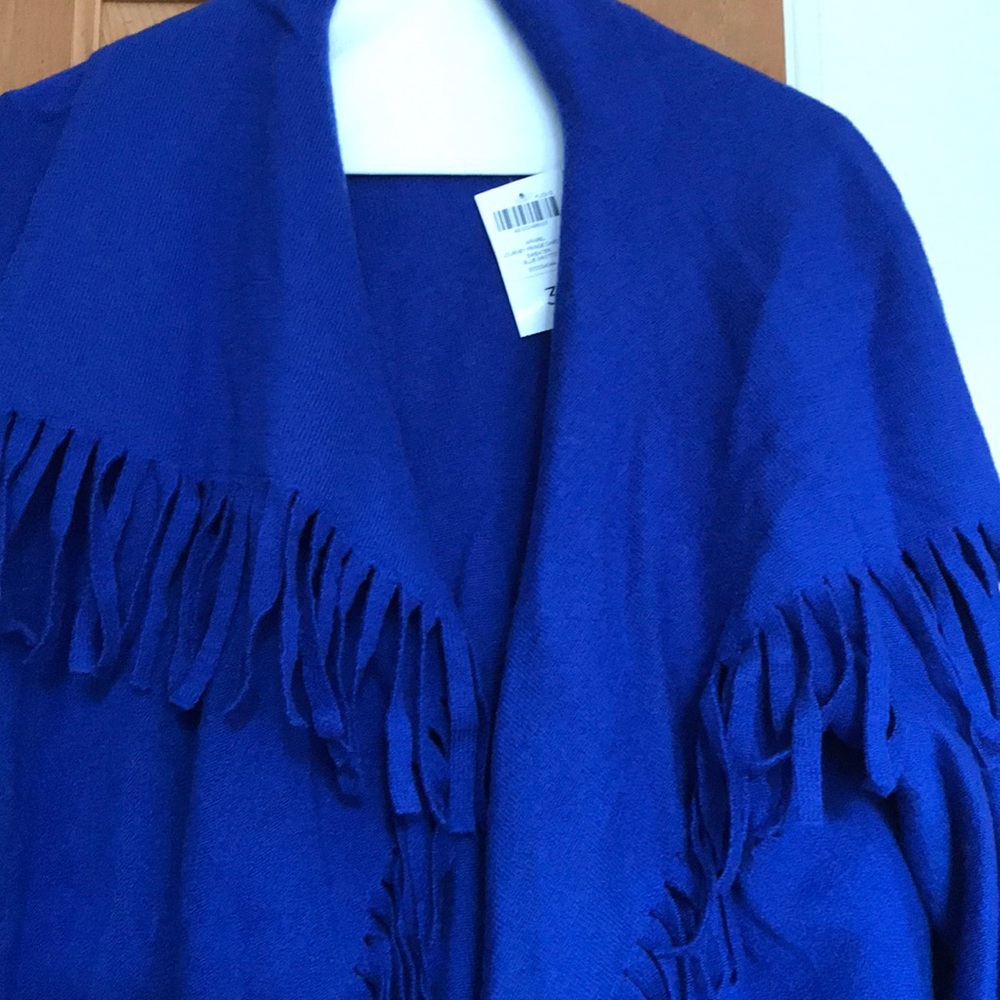 Journey fringe cardigan from Chico’s